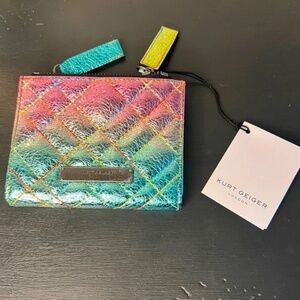 NWT Kurt Geiger small pocket wallet